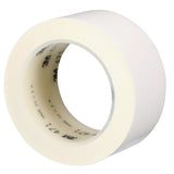 3M 471 Vinyl Tape, White, 2 in x 36 yd, 5.2 mil (7100044650) (24 Pack) - 7