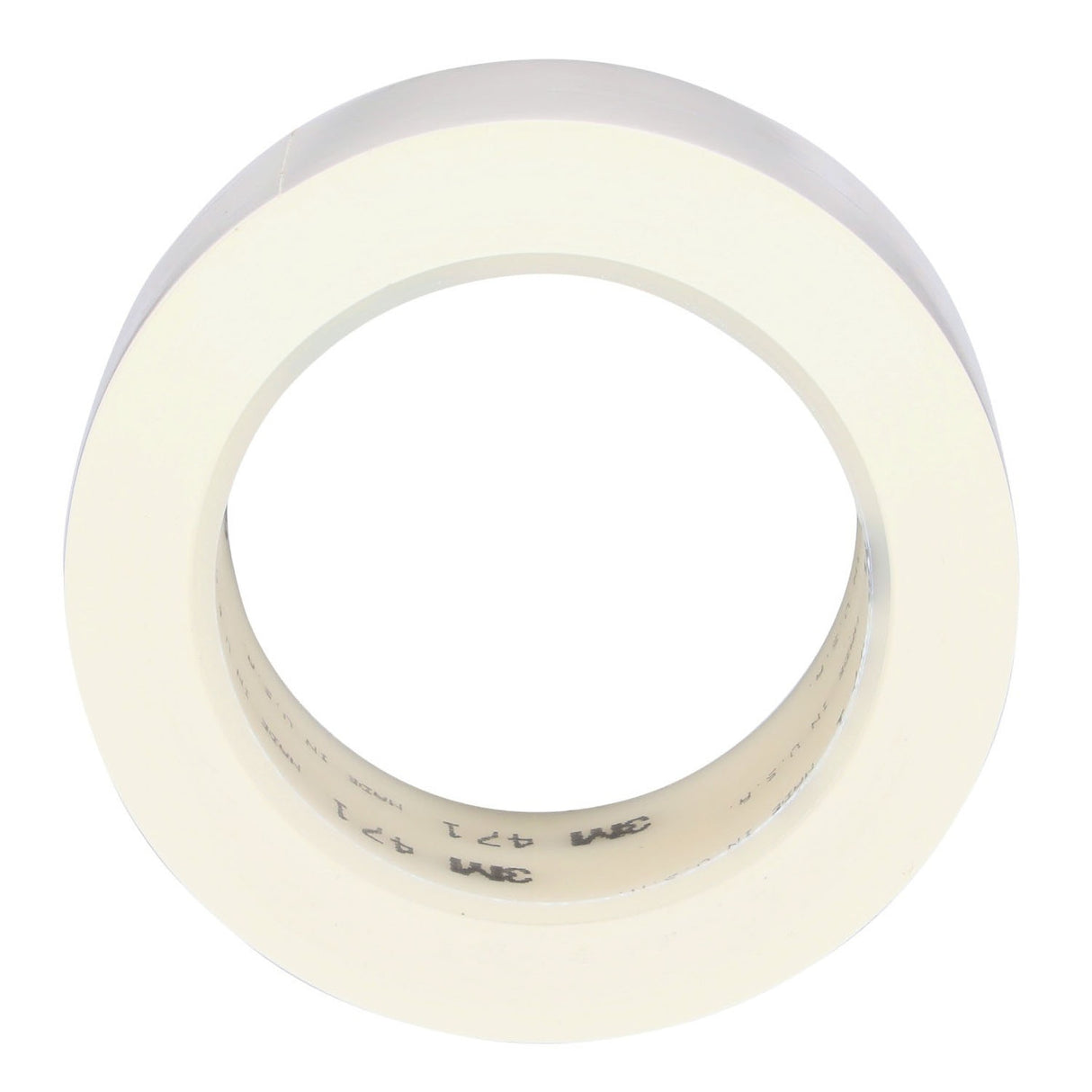 3M 471 Vinyl Tape, White, 2 in x 36 yd, 5.2 mil (7100044650) (24 Pack) - 9