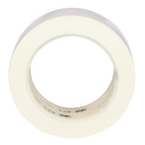 3M 471 Vinyl Tape, White, 2 in x 36 yd, 5.2 mil (7100044650) (24 Pack) - 9
