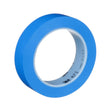 3M 471 Vinyl Tape, Blue, 1 in x 36 yd, 5.2 mil (68847) (7100044654) (36 Pack)