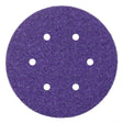 3M 732U Cubitron II Hookit Paper Disc 120+ C-Weight, 6 in x NH, D/F 6HL, Die 600HZ (7100044691) (50 Pack)