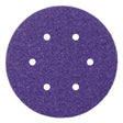 3M 732U Cubitron II Hookit Paper Disc 120+ C-Weight, 6 in x NH, D/F 6HL, Die 600HZ (7100044691) (2000 Pack)