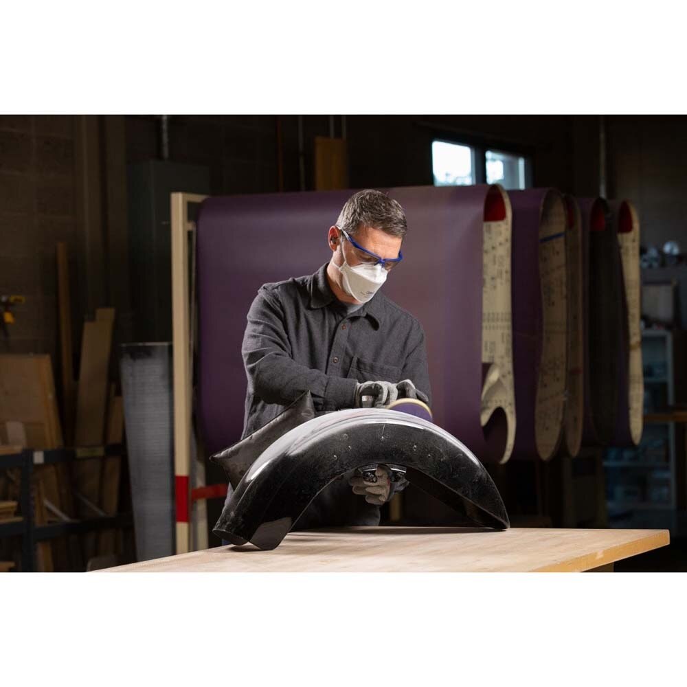 3M 732U Cubitron II Hookit Paper Disc 120+ C-Weight, 6 in x NH, D/F 6HL, Die 600HZ (7100044691) (50 Pack) - 6