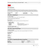 3M 7100044691 Cubitron II Hookit Paper Disc 732U 120+ C-Weight, 6 in x NH, D/F 6HL, Die 600HZ (50 Pack) - 9