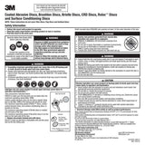 3M 732U Cubitron II Hookit Paper Disc 120+ C-Weight, 6 in x NH, D/F 6HL, Die 600HZ (7100044691) (2000 Pack) - 10