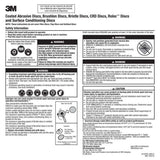3M 732U Cubitron II Hookit Paper Disc 120+ C-Weight, 6 in x NH, D/F 6HL, Die 600HZ (7100044691) (50 Pack) - 10