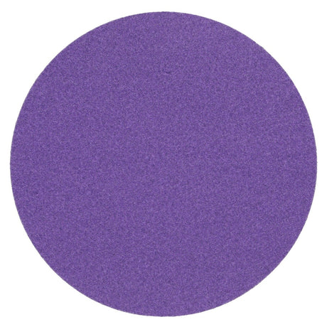3M 732U Cubitron II Hookit Paper Disc, 120+ C-weight, Purple, 5 in x NH, Die 500X (7100044785) (250 Pack)