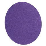 3M 732U Cubitron II Hookit Paper Disc, 120+ C-weight, Purple, 5 in x NH, Die 500X (7100044785) (250 Pack) - 5