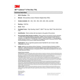 3M 775L Xtract Cubitron II Film Disc , 120+, 5 in, Die 500LG (7100045071) (50 Pack) - 9