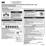 3M 775L Xtract Cubitron II Film Disc , 120+, 5 in, Die 500LG (7100045071) (50 Pack) - 10