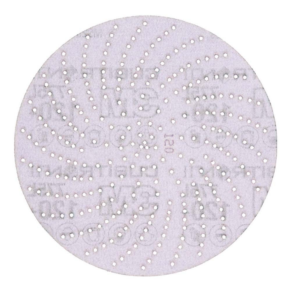 3M 7100045073 Xtract Cubitron II Film Disc 775L 120+ 6 in Die 600LG (50 Pack) - 3