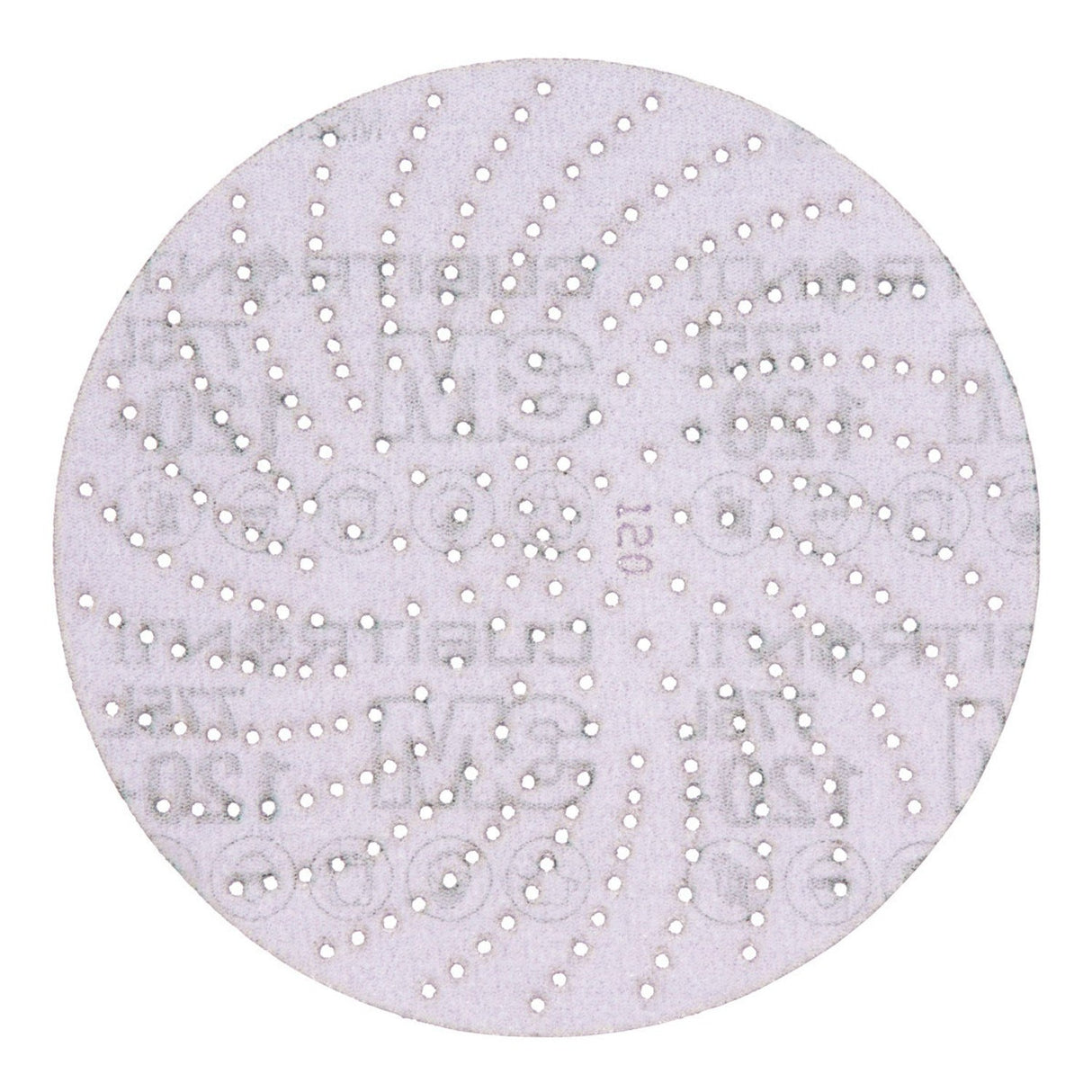3M 775L Xtract Cubitron II Film Disc 120+ 6 in Die 600LG (7100045073) (50 Pack) - 3