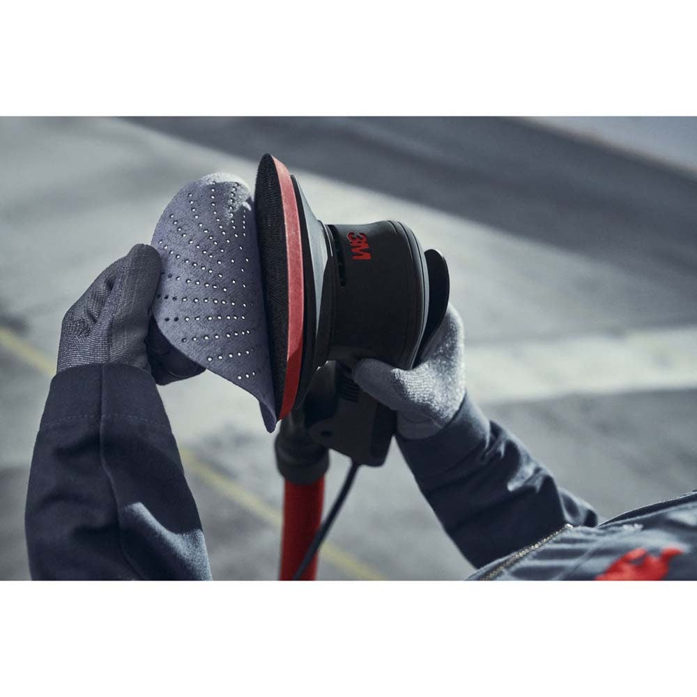 3M 7100045073 Xtract Cubitron II Film Disc 775L 120+ 6 in Die 600LG (50 Pack) - 5