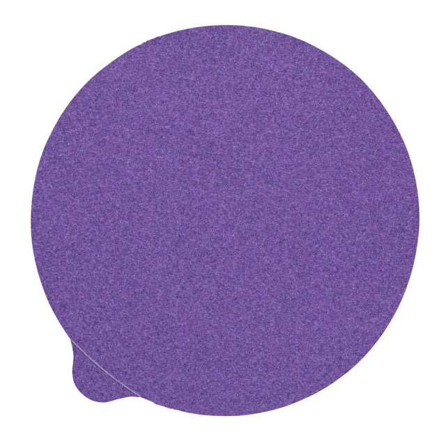 3M 732U Cubitron II Stikit Paper Disc, 120+ C-weight, 6 in x NH, Linered w/Tab, Die 600Z (7100045074) (250 Pack)