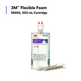 3M 08463 Flexible Foam Two-Part Urethane Sound Deadening Moisture Resistant 200 mL Cartridge (7100045768) (6 Pack) - 2