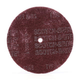 3M HS-DC Scotch-Brite High Strength Disc, A/O Medium, 8 in x 1/2 in (7100045907) (50 Pack)