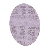3M 775L Cubitron II Hookit Film Disc, 120+ 3MIL, 5 in x NH, Die 500X (7100046326) (250 Pack) - 2