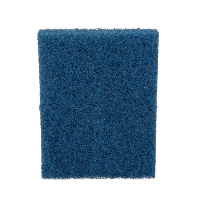 3M Scotch-Brite All Purpose Scouring Pad, Low-scratch, Blue, 4 in x 5-1/4 in (7100046567) (40 Pack)