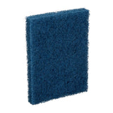 3M Scotch-Brite All Purpose Scouring Pad, Low-scratch, Blue, 4 in x 5-1/4 in (7100046567) (40 Pack) - 2