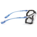 3M VC220AF Virtua Safety Glasses with Readers 2.0 Diopter Anti Fog Anti Scratch Clear Lens Light Blue Temples Removable Foam Gasket Cord Control System (7100046672) (20 Pack) - 4