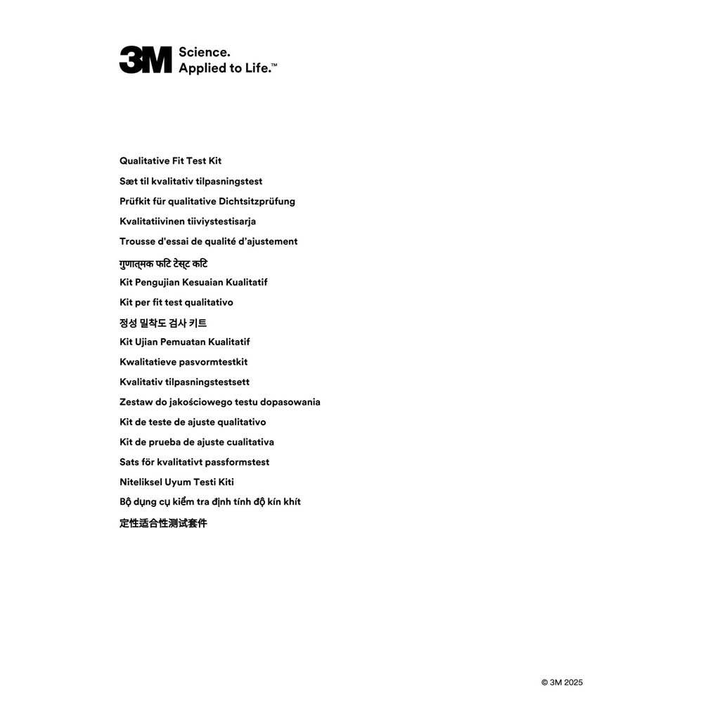 3M FT-20 Training and Fit Testing Case , Sweet (7100046674) - 8