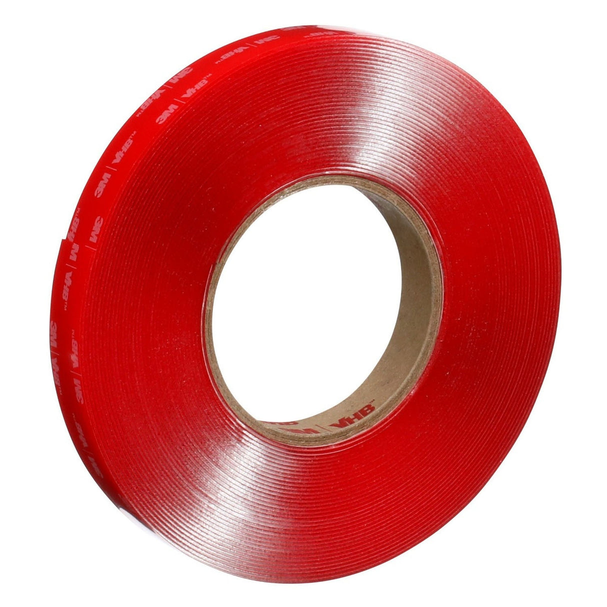 3M VHB Heavy Duty Mounting Tape 4910, Clear, 3/4 in x 15 yd, 40 mil (4910) (7100047923) (12 Pack) - 2
