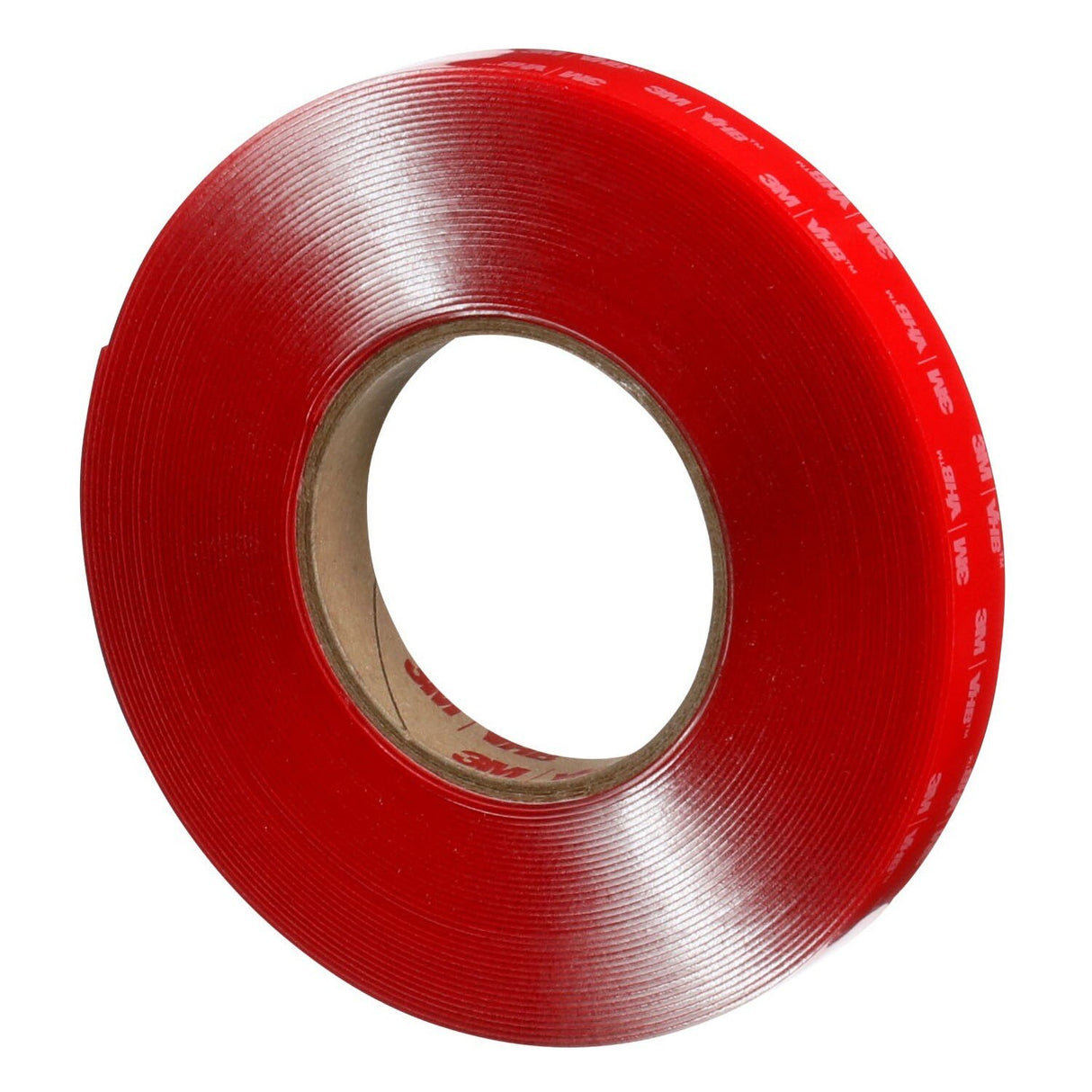3M VHB Heavy Duty Mounting Tape 4910, Clear, 3/4 in x 15 yd, 40 mil (4910) (7100047923) (12 Pack) - 3
