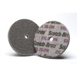 3M XL-UW Scotch-Brite EXL Unitized Wheel, 2S Fine, Silicon Carbide, Gray, 2 in x 3/4 in x 1/4 in (7100048882) (15 Pack)
