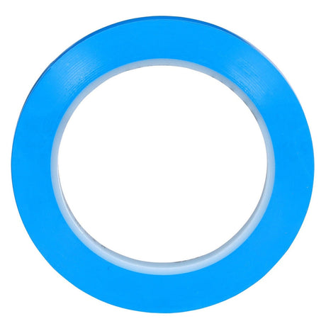 3M 471 Vinyl Tape, Blue, 3/8 in x 36 yd, 5.2 mil (85611) (7100049359) (96 Pack)