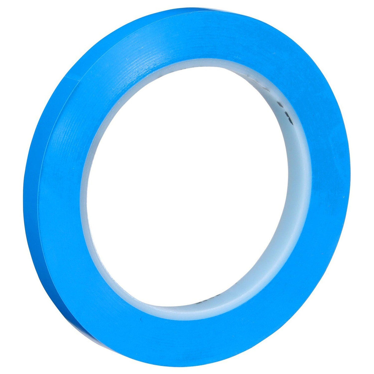 3M 471 Vinyl Tape, Blue, 3/8 in x 36 yd, 5.2 mil (85611) (7100049359) (96 Pack) - 2