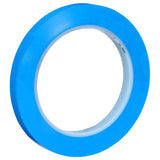 3M 471 Vinyl Tape, Blue, 3/8 in x 36 yd, 5.2 mil (85611) (7100049359) (96 Pack) - 2