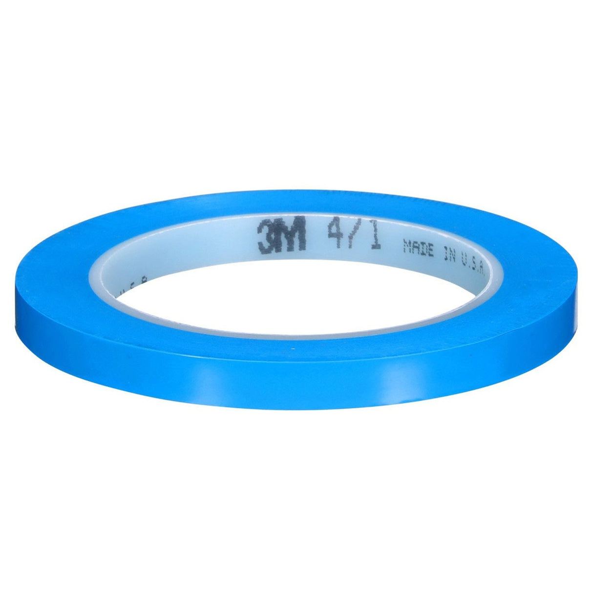 3M 471 Vinyl Tape, Blue, 3/8 in x 36 yd, 5.2 mil (85611) (7100049359) (96 Pack) - 4