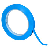 3M 471 Vinyl Tape, Blue, 3/8 in x 36 yd, 5.2 mil (85611) (7100049359) (96 Pack) - 5