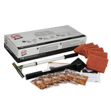 3M 710 Scotch-Brite Quick Clean Griddle Cleaning System Starter Kit, Heavy Duty, For Commercial Griddles (7100049397)