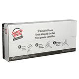 3M 710 Scotch-Brite Quick Clean Griddle Cleaning System Starter Kit, Heavy Duty, For Commercial Griddles (7100049397) - 5