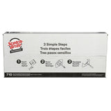 3M 710 Scotch-Brite Quick Clean Griddle Cleaning System Starter Kit, Heavy Duty, For Commercial Griddles (7100049397) - 7