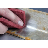 3M 7100049589 Scotch-Brite 7447 PRO Very Fine Abrasive Hand Pad Roll, 5 in x 30 ft (1 Roll) - 4