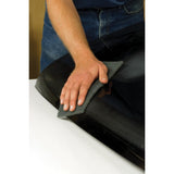 3M PO-RL Scotch-Brite Ultra Fine Silicon Carbide Non-Woven Abrasive Roll, Gray, 5 in x 30 ft (7100049591) (8 Pack) - 3