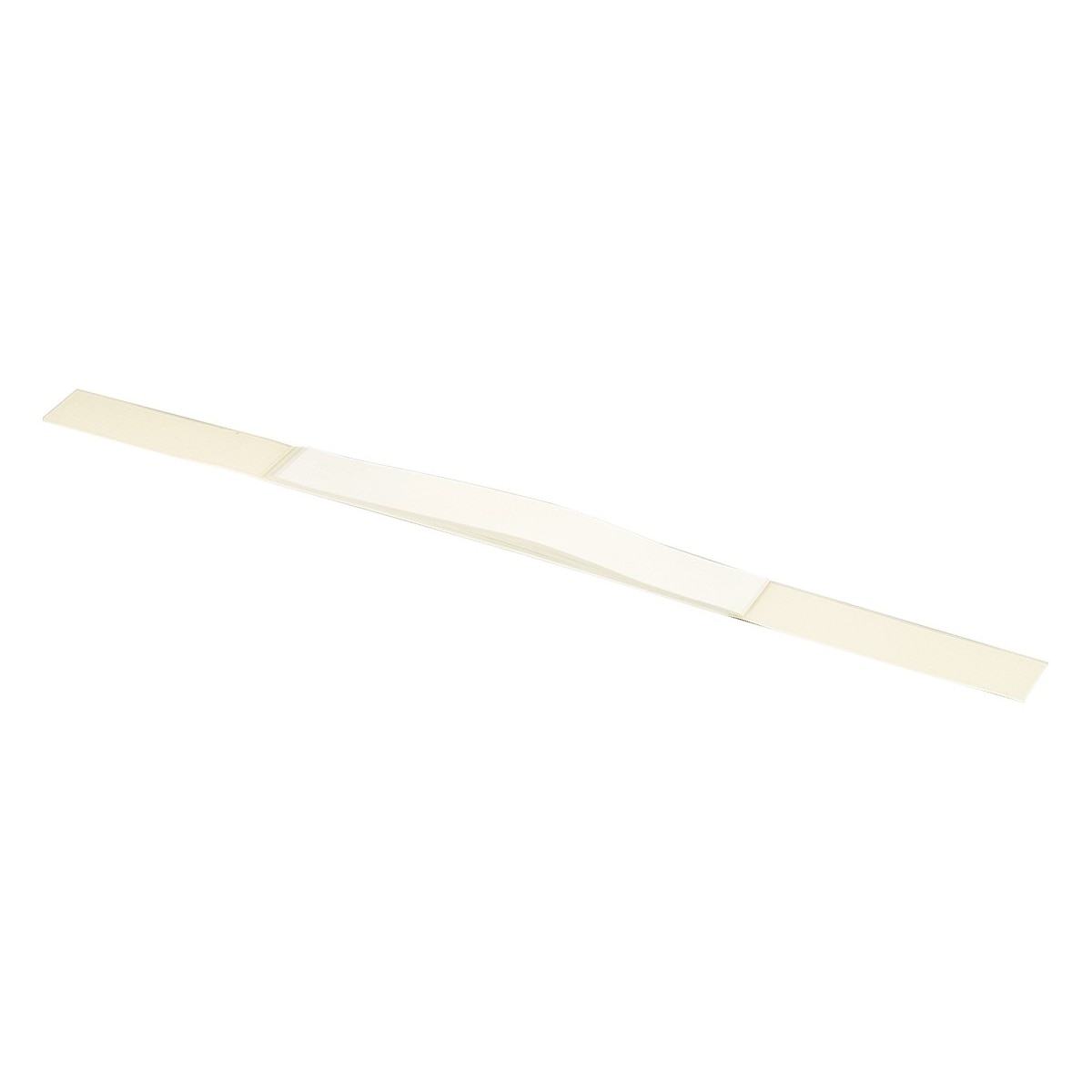 3M 8310 Carry Handle, White, 1 in x 17 in x 3 in (7100049685) (110 Pack)