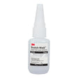3M SF20 Super Fast Instant Adhesive, Clear, 20 g Bottle (7100049744) (10 Pack)