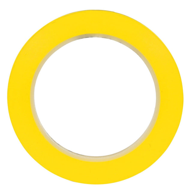 3M 471 Vinyl Tape Yellow 1/4 in x 36 yd (31840) (7100049780) (144Pack)
