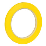 3M 471 Vinyl Tape Yellow 1/4 in x 36 yd (31840) (7100049780) (144Pack) - 2