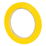 3M 471 Vinyl Tape Yellow 1/4 in x 36 yd (31840) (7100049780) (144Pack) - 3
