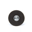 3M 541056 Quick Change TS Soft Disc Pad with TA4 Mandrel, Black, Rubber, 2 in (7100049933) (5 Pack)