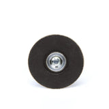 3M 541056 Quick Change TS Soft Disc Pad with TA4 Mandrel, Black, Rubber, 2 in (7100049933) (5 Pack)