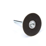 3M 541056 Quick Change TS Soft Disc Pad with TA4 Mandrel, Black, Rubber, 2 in (7100049933) (5 Pack) - 2