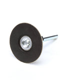3M 541056 Quick Change TS Soft Disc Pad with TA4 Mandrel, Black, Rubber, 2 in (7100049933) (5 Pack) - 3