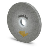 3M EP-WL Scotch-Brite EXL Pro Deburring Wheel, 10S Fine, 6 in x 1/2 in x 1 in (7100050300) (4 Pack)