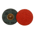 3M 987C Cubitron II Roloc Fibre Disc, TR, 36+, Orange, 3 in, Die R300V (7100050304) (200 Pack)