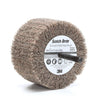 3M PF-ZS 05974 Scotch-Brite Cut and Polish Flap Brush, Aluminum Oxide Medium, Tan, 3 in x 1-3/4 in x 1/4 in (7100050520) (10 Pack) - 3